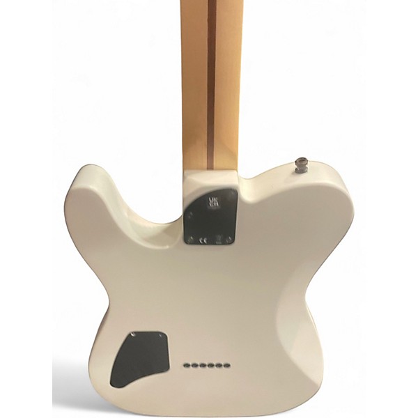 Used 2021 Fender Jim Root Signature Telecaster White Solid Body Electric Guitar