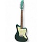 Used Squier PARANORMAL JAZZMASTER XII Sherwood Green Solid Body Electric Guitar thumbnail