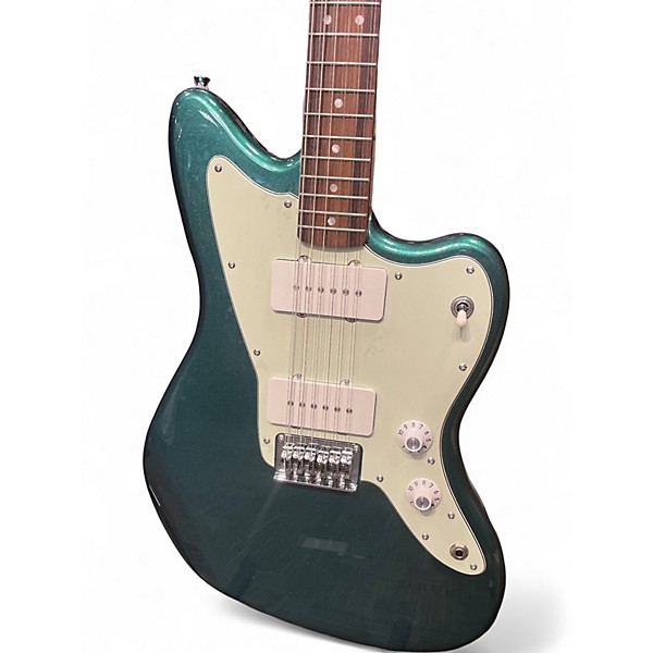 Used Squier PARANORMAL JAZZMASTER XII Sherwood Green Solid Body Electric Guitar