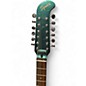 Used Squier PARANORMAL JAZZMASTER XII Sherwood Green Solid Body Electric Guitar