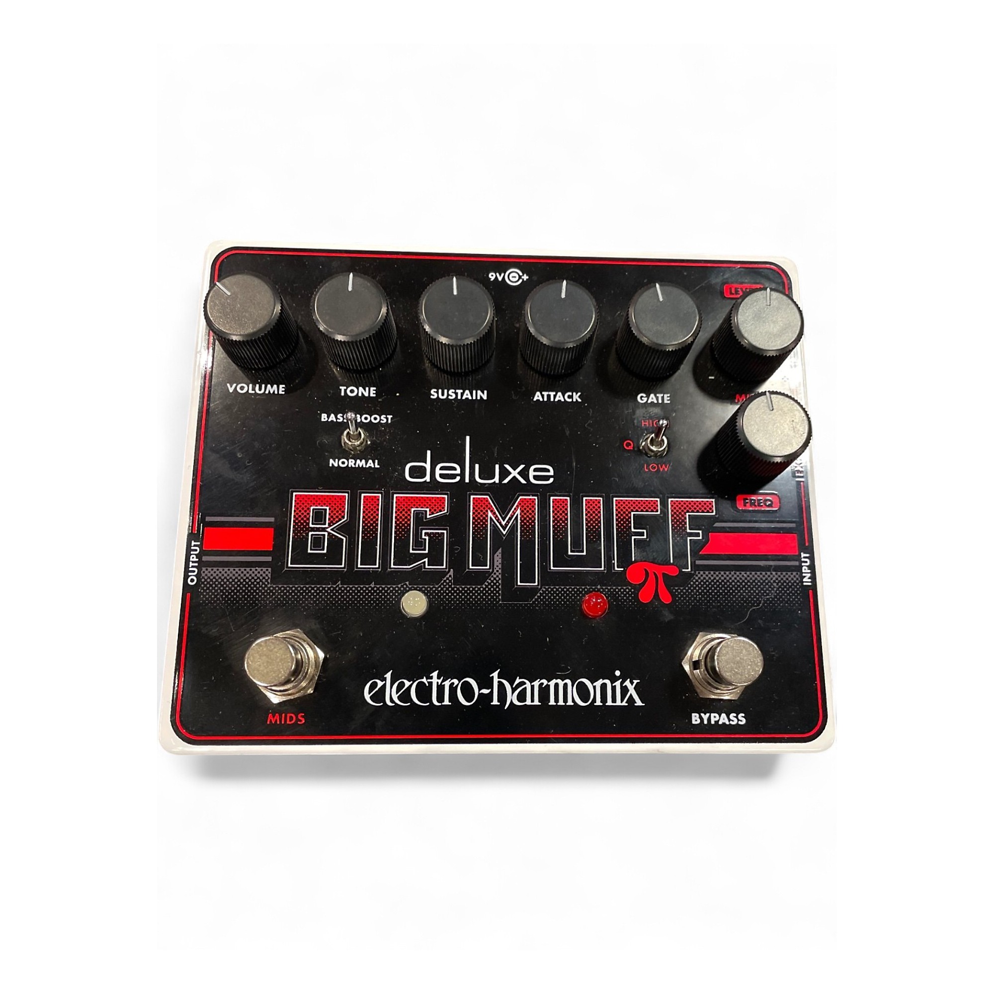 Used Electro-Harmonix Deluxe Big Muff Distortion Effect Pedal