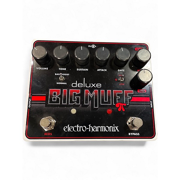 Used Electro-Harmonix Deluxe Big Muff Distortion Effect Pedal