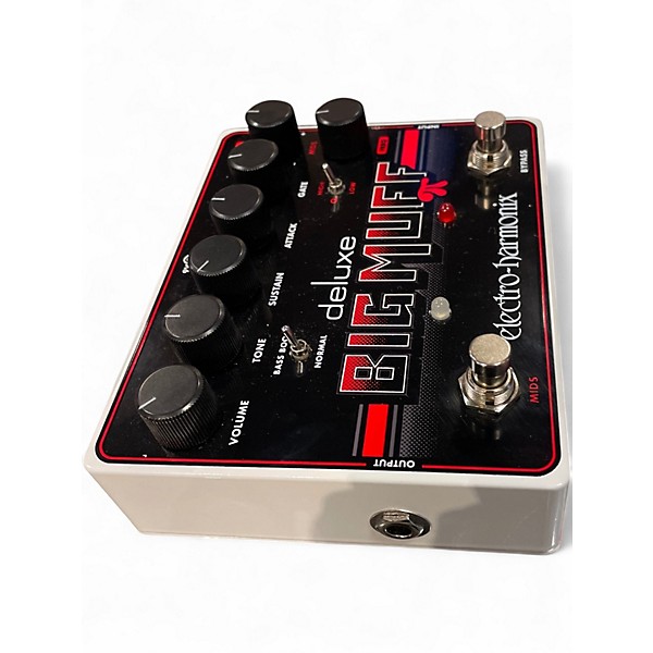 Used Electro-Harmonix Deluxe Big Muff Distortion Effect Pedal