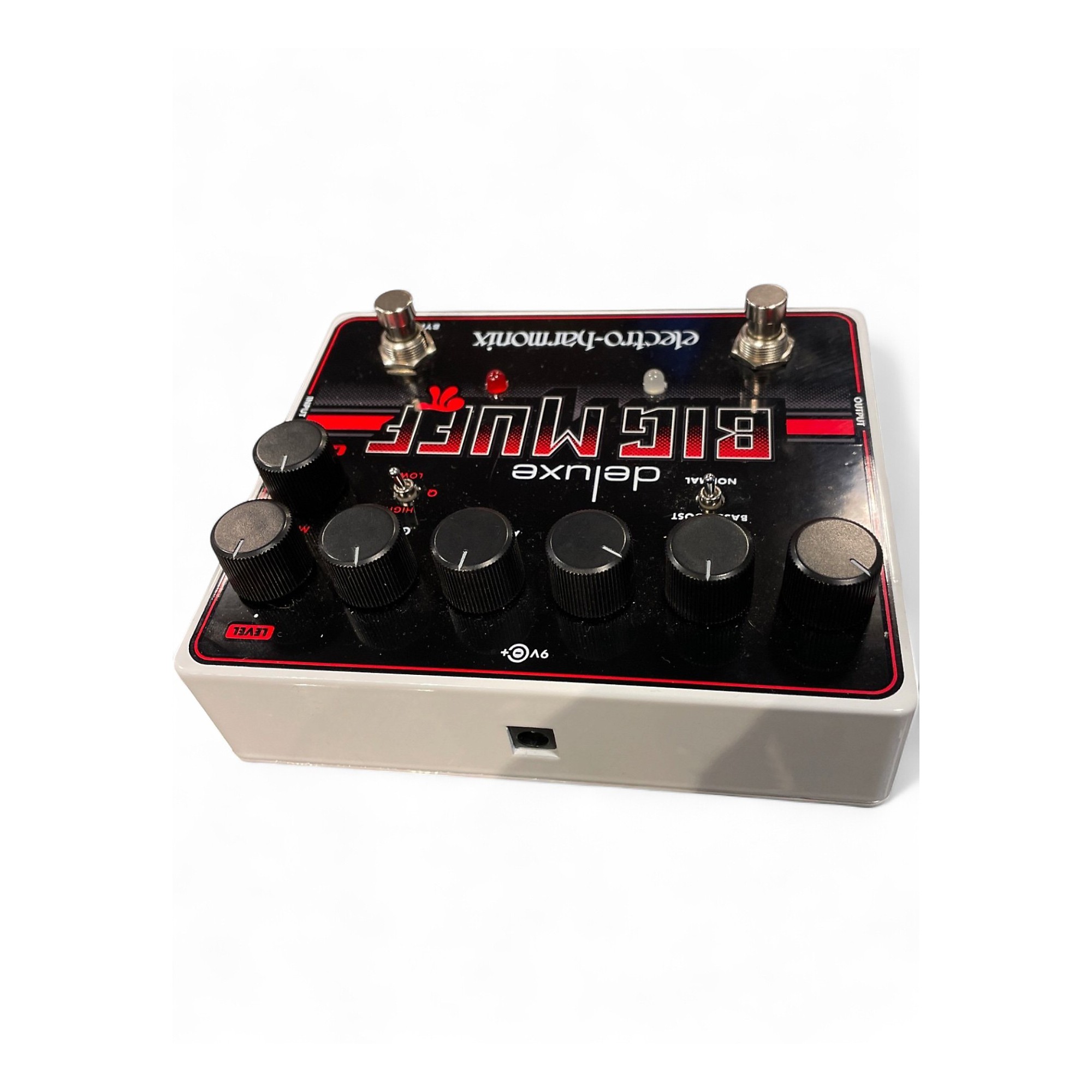 Used Electro-Harmonix Deluxe Big Muff Distortion Effect Pedal