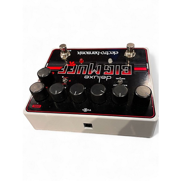 Used Electro-Harmonix Deluxe Big Muff Distortion Effect Pedal