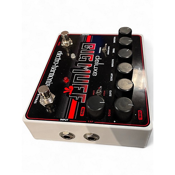 Used Electro-Harmonix Deluxe Big Muff Distortion Effect Pedal