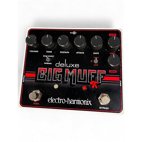 Used Electro-Harmonix Deluxe Big Muff Distortion Effect Pedal
