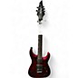 Used Jackson SLATXMGQ Trans Red Solid Body Electric Guitar thumbnail
