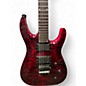 Used Jackson SLATXMGQ Trans Red Solid Body Electric Guitar