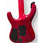 Used Jackson SLATXMGQ Trans Red Solid Body Electric Guitar