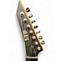 Used ESP LTD M17 7 String Black Solid Body Electric Guitar