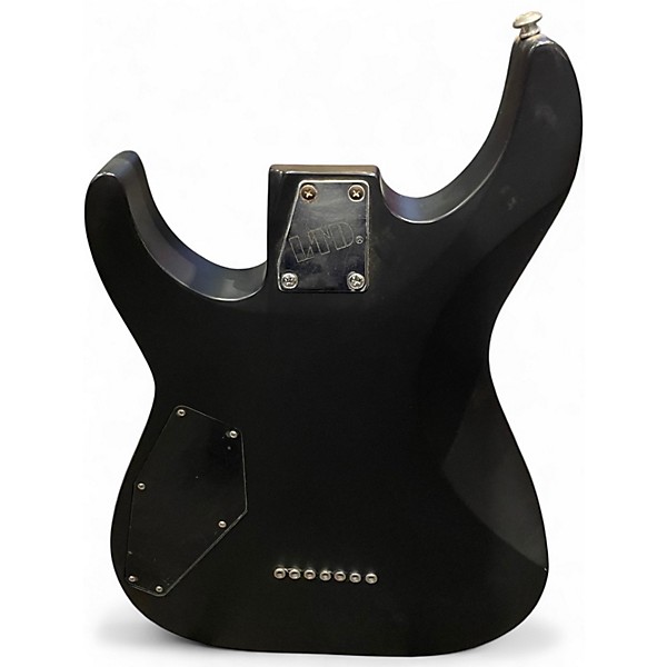 Used ESP LTD M17 7 String Black Solid Body Electric Guitar