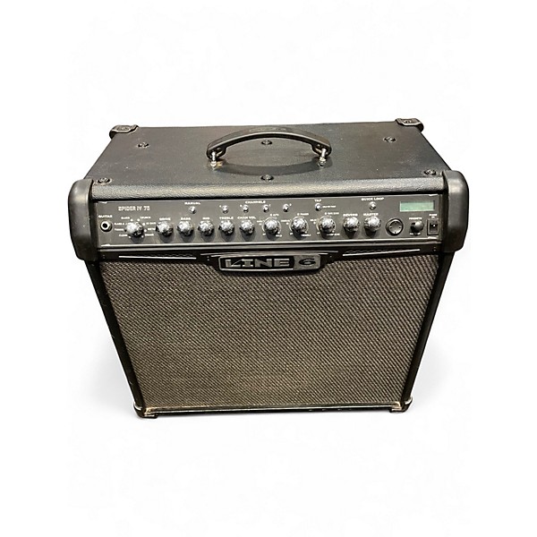 Used Line 6 Spider IV 75W 1x12 Guitar Combo Amp