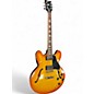 Used Gibson Custom Shop Larry Carlton ES-335 Iced Tea Hollow Body Electric Guitar thumbnail
