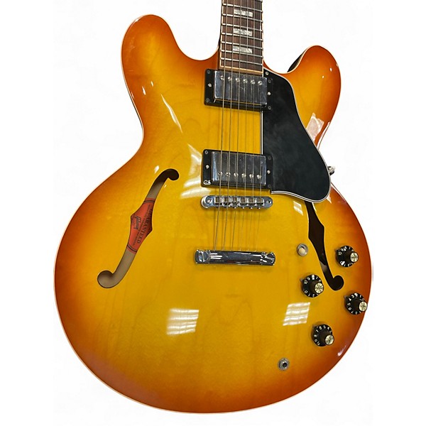 Used Gibson Custom Shop Larry Carlton ES-335 Iced Tea Hollow Body Electric Guitar