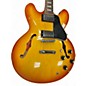 Used Gibson Custom Shop Larry Carlton ES-335 Iced Tea Hollow Body Electric Guitar