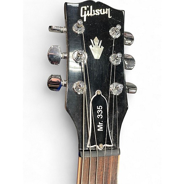 Used Gibson Custom Shop Larry Carlton ES-335 Iced Tea Hollow Body Electric Guitar