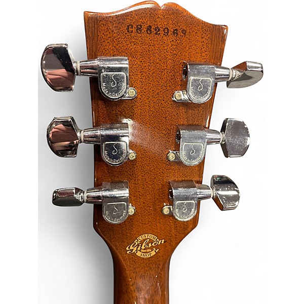 Used Gibson Custom Shop Larry Carlton ES-335 Iced Tea Hollow Body Electric Guitar