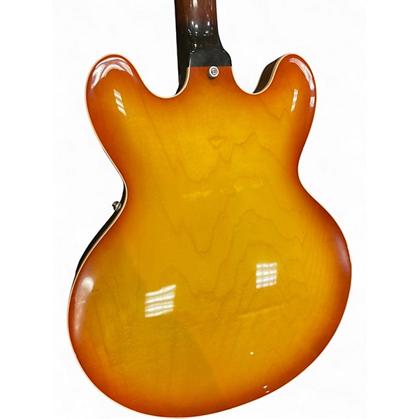 Used Gibson Custom Shop Larry Carlton ES-335 Iced Tea Hollow Body Electric Guitar