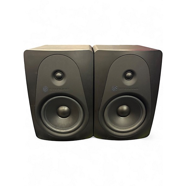Used Sterling Audio MX8 Pair Powered Monitor