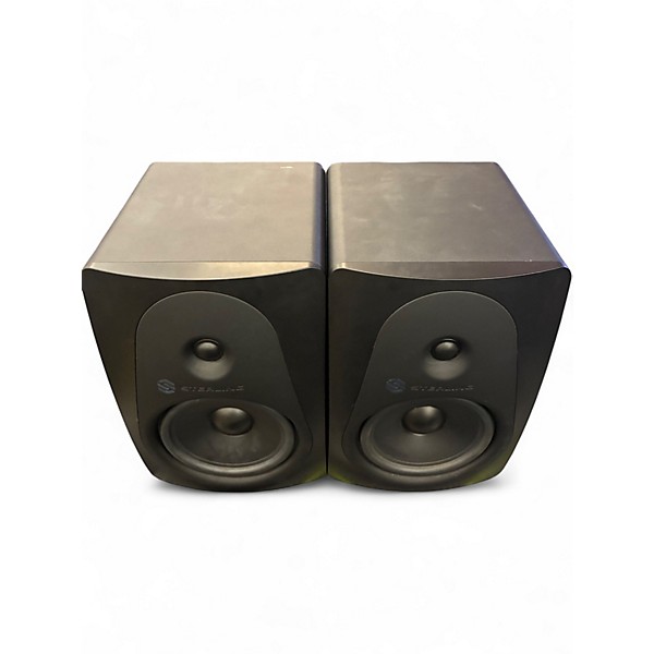 Used Sterling Audio MX8 Pair Powered Monitor