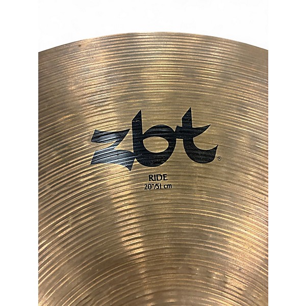 Used Zildjian 20in ZBT Ride Cymbal