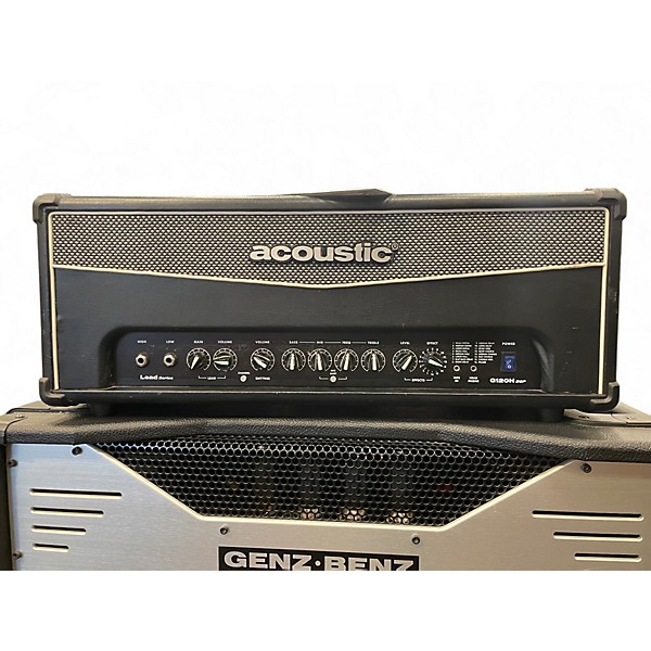 Used Acoustic G120H DSP 120W Solid State Guitar Amp Head