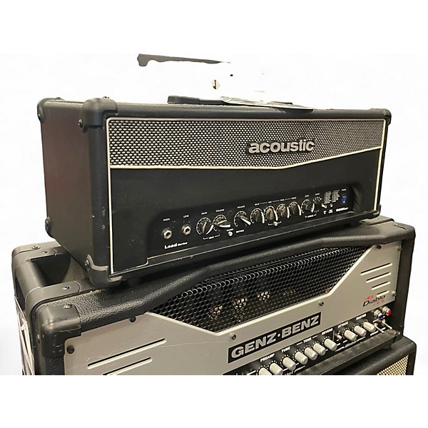 Used Acoustic G120H DSP 120W Solid State Guitar Amp Head