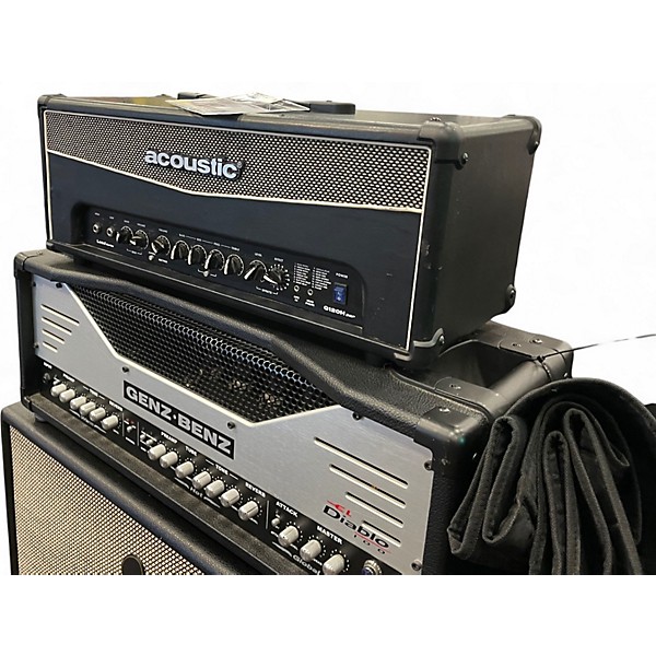 Used Acoustic G120H DSP 120W Solid State Guitar Amp Head