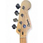 Used Squier Bronco Pink Electric Bass Guitar