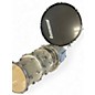 Used Ludwig 4 Piece Accent Silver Drum Kit thumbnail