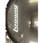 Used Ludwig 4 Piece Accent Silver Drum Kit