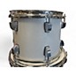 Used Ludwig 4 Piece Accent Silver Drum Kit