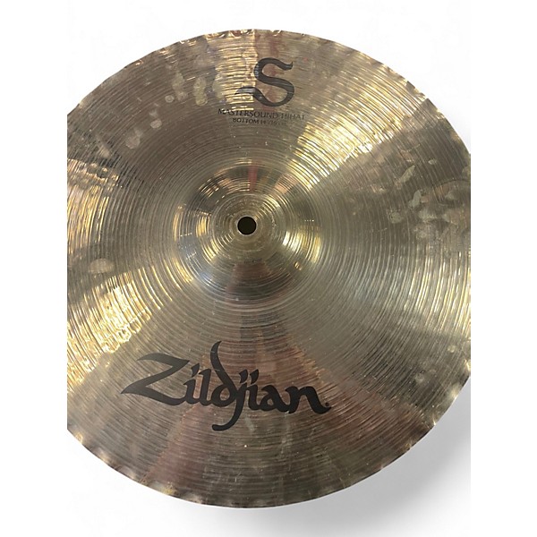 Used Zildjian 14in S Family Mastersound Hi-Hats Bottom Cymbal