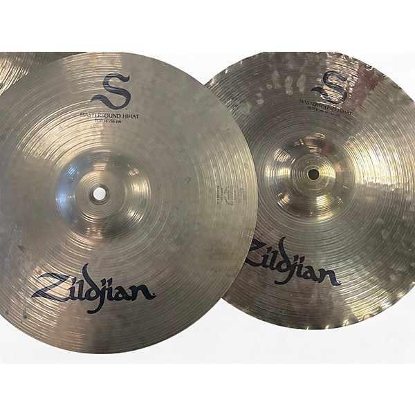 Used Zildjian 14in S Family Mastersound Hi-Hats Bottom Cymbal
