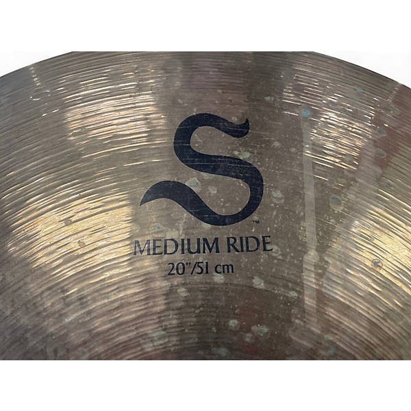 Used Zildjian 20in S Family Medium Ride Cymbal