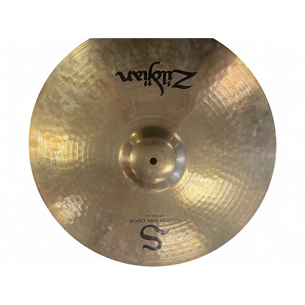 Used Zildjian 18in S Family Medium Thin Crash Cymbal