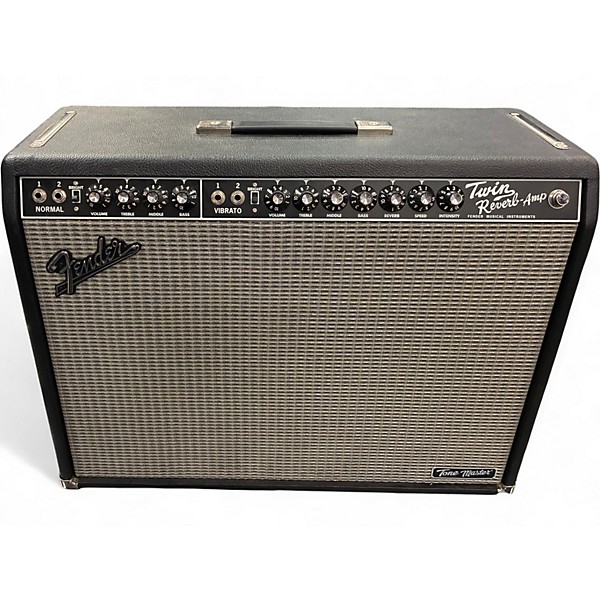 Used Fender Tone Master Twin Reverb 100W 2x12 Guitar Combo Amp