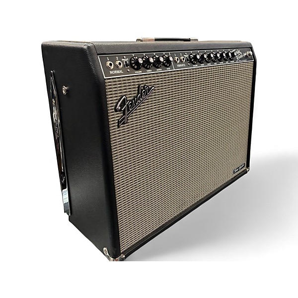 Used Fender Tone Master Twin Reverb 100W 2x12 Guitar Combo Amp
