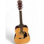 Used Fender FA100 Natural Acoustic Guitar thumbnail