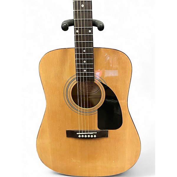 Used Fender FA100 Natural Acoustic Guitar