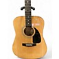 Used Fender FA100 Natural Acoustic Guitar