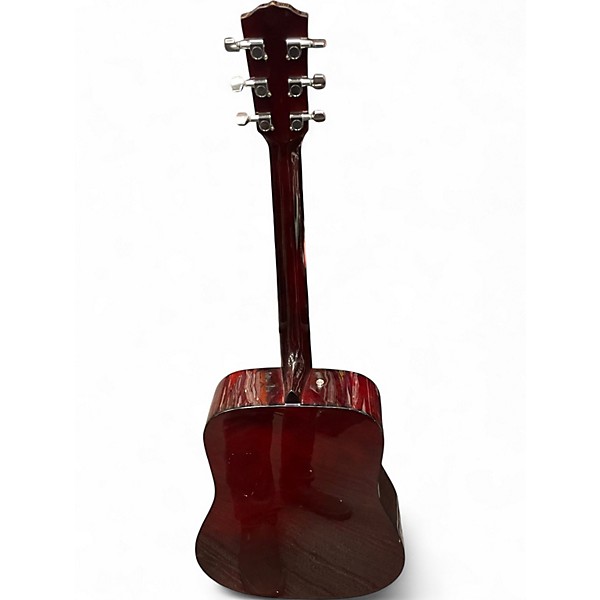 Used Fender FA100 Natural Acoustic Guitar