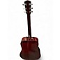 Used Fender FA100 Natural Acoustic Guitar