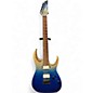 Used Ibanez RGA42HPQM Blue Solid Body Electric Guitar thumbnail