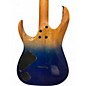 Used Ibanez RGA42HPQM Blue Solid Body Electric Guitar