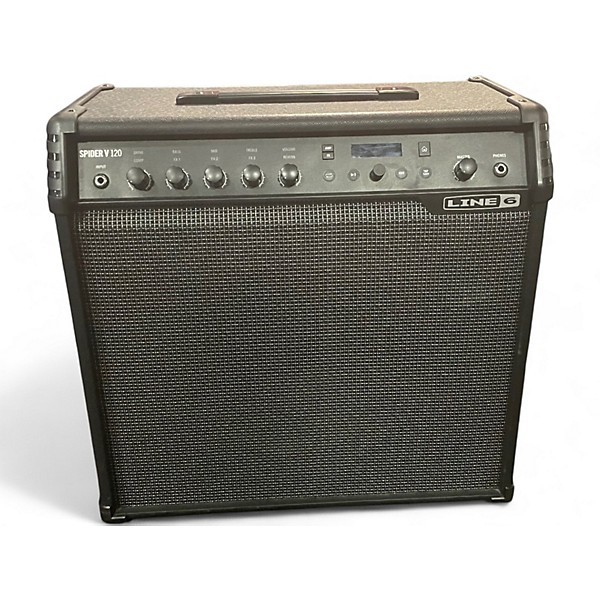 Used 2021 Line 6 Spider V 120 Guitar Combo Amp