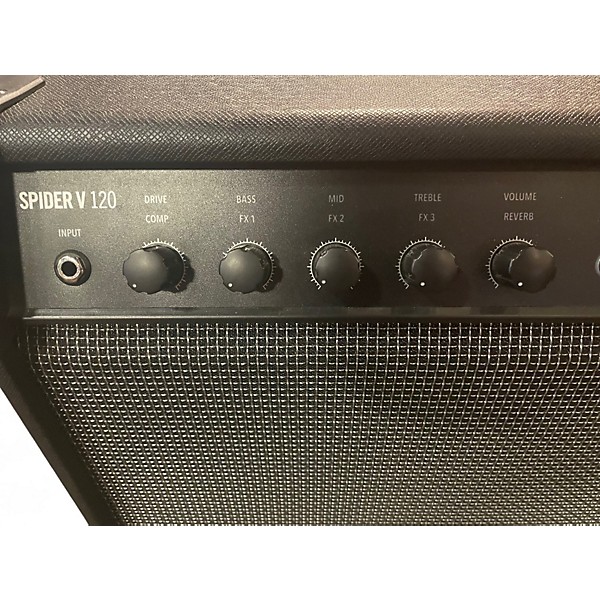 Used 2021 Line 6 Spider V 120 Guitar Combo Amp