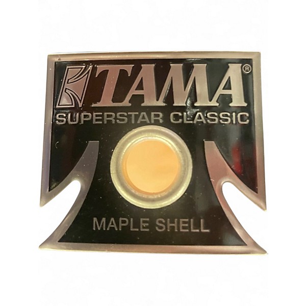Used TAMA 4 Piece Superstar Manhattan Midnight Drum Kit