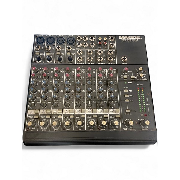 Used Mackie 1202VLZ Unpowered Mixer